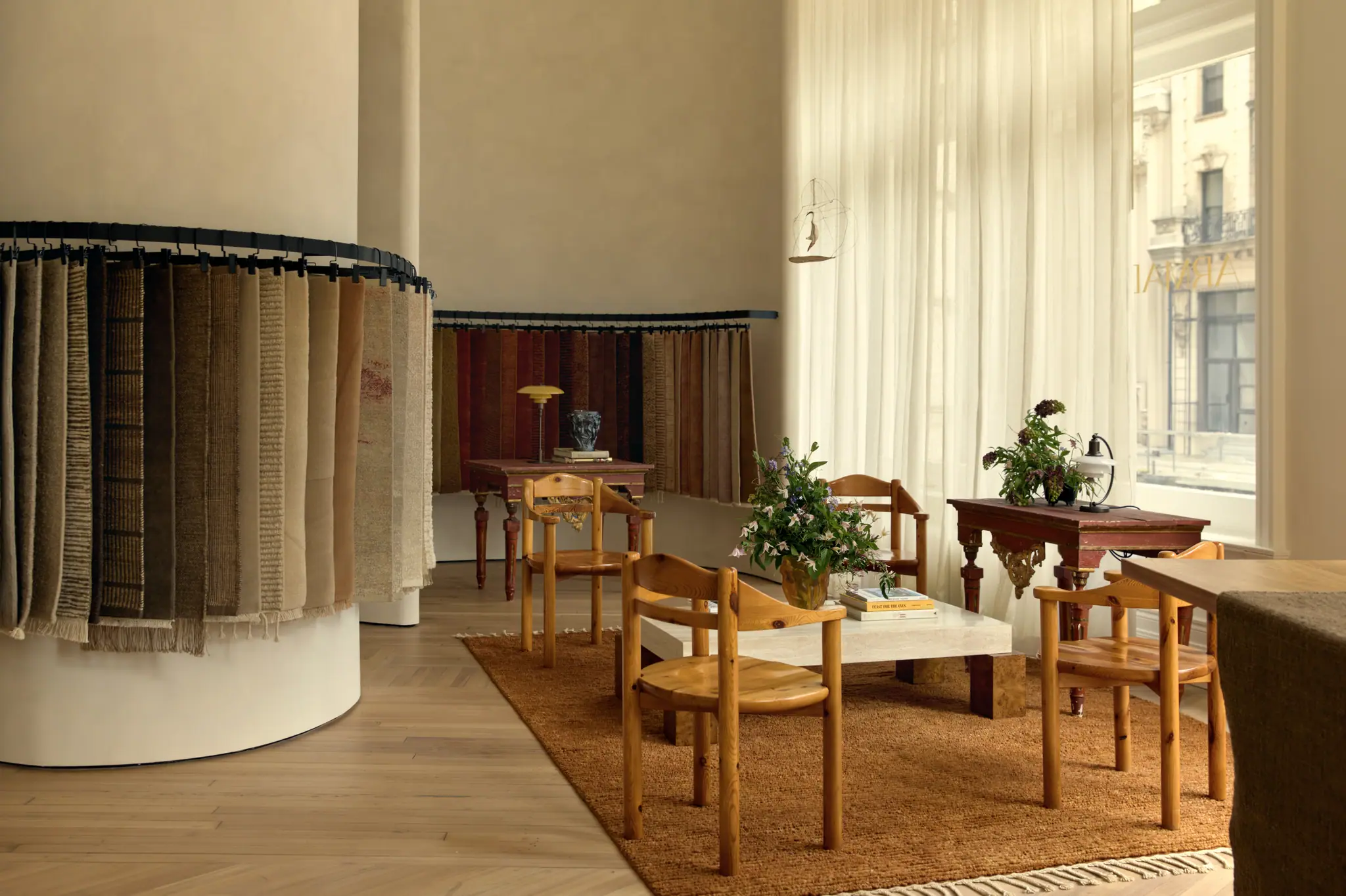 Armadillo Rugs Showroom